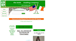 Desktop Screenshot of irishtradingco.com